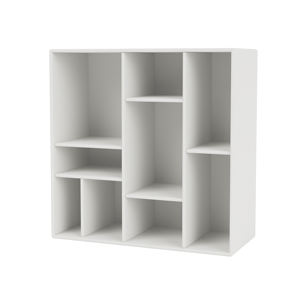 Montana COMPILE dekorativ hylde 69,6x69,6 cm White 01