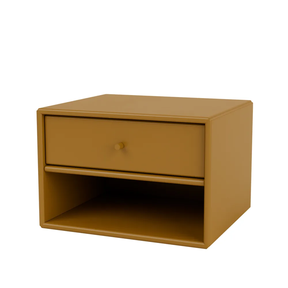 Dash sengebord, amber, inkl. ophæng cm Montana