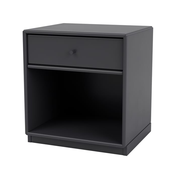 Dream sengebord - anthracite 04, sokkel 3 cm - Montana