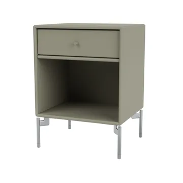 Dream sengebord - fennel 144, ben i krom - Montana