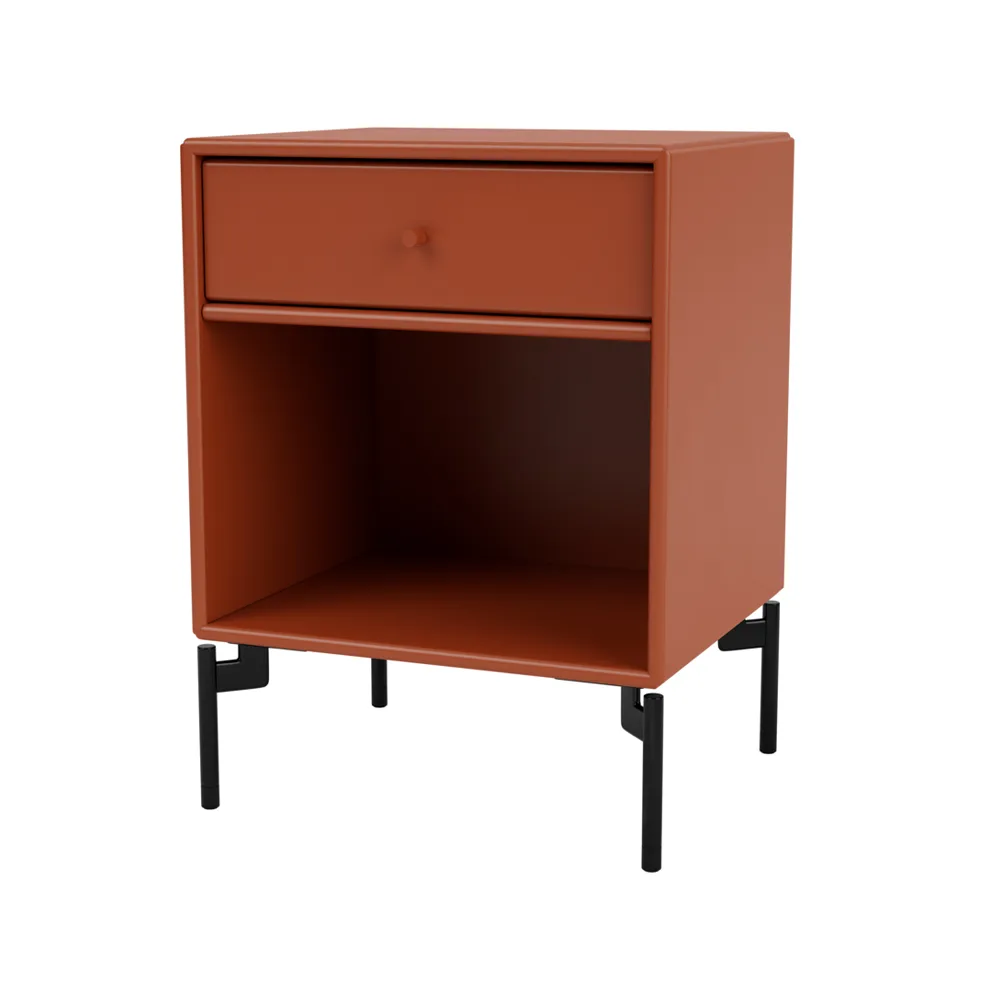 Dream sengebord, hokkaido 162, sortlakerede ben Montana