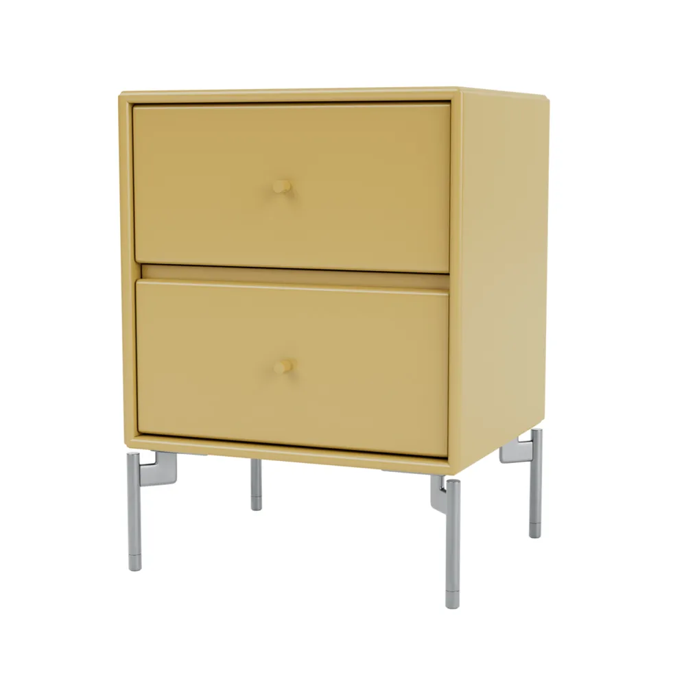 Drift sengebord, cumin 157, ben i krom cm Montana