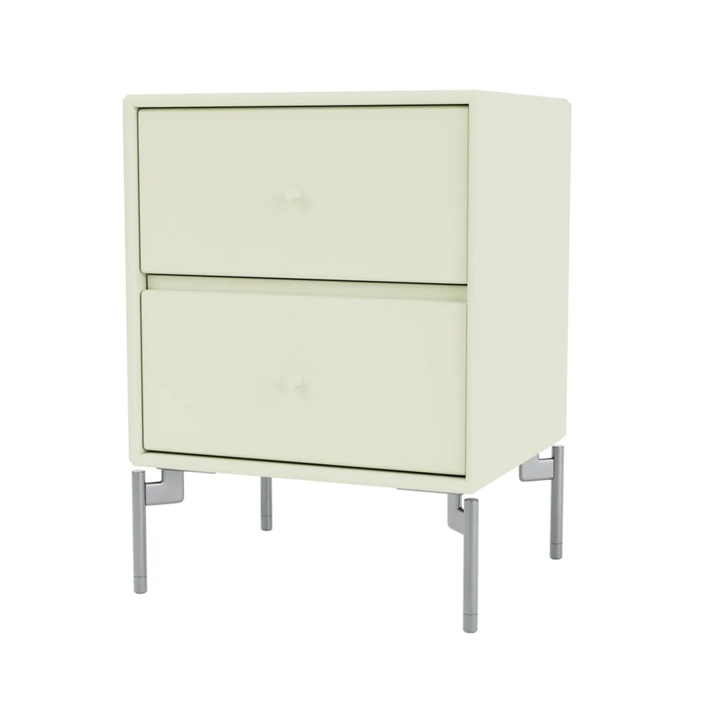 Drift sengebord, pomelo 140, kromben cm Montana