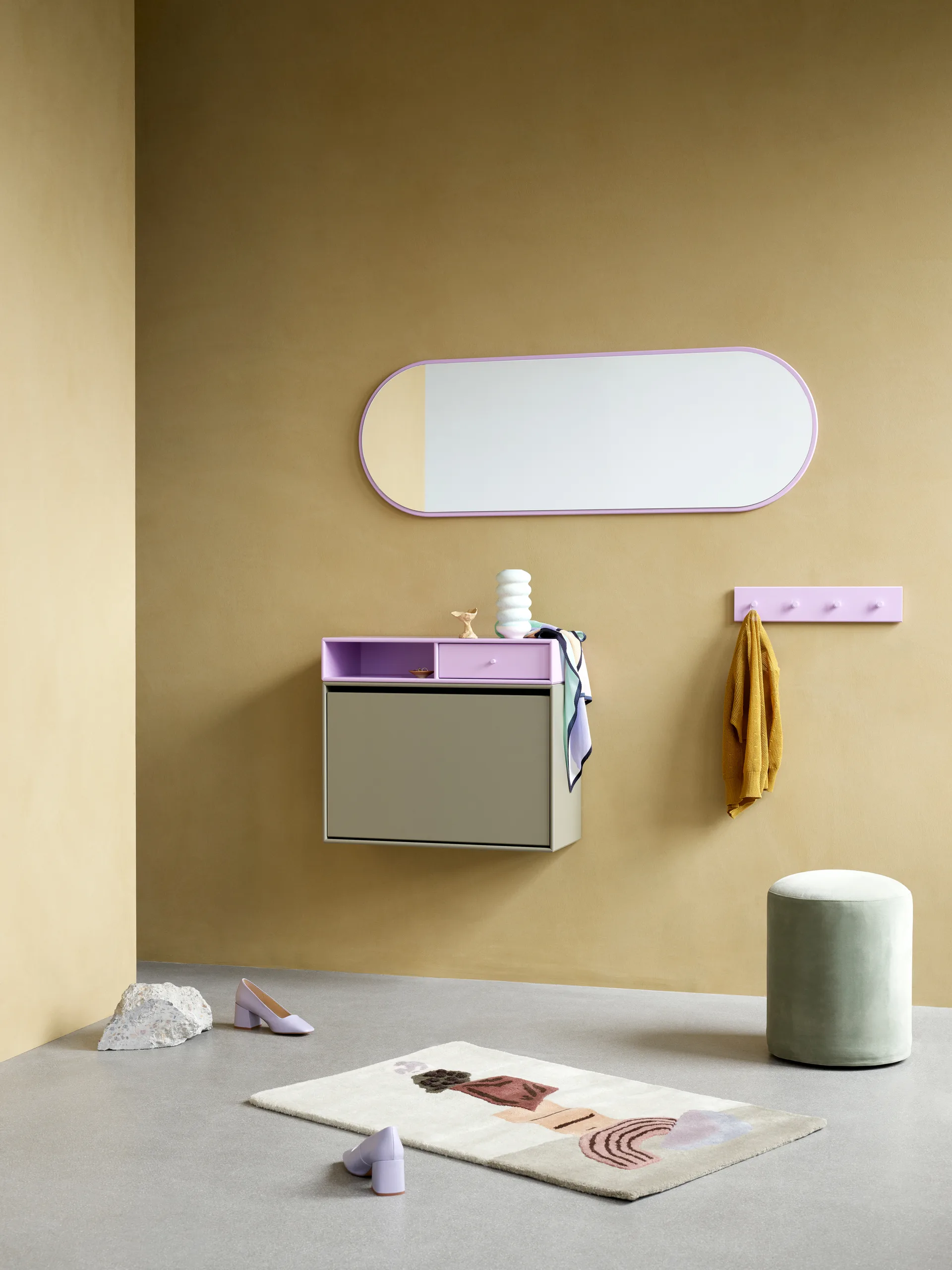 FIGUR Spejl - SP824R
, Iris Montana