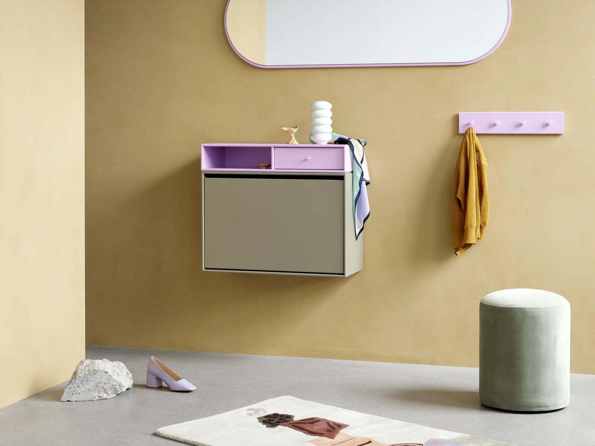 FIGUR Spejl - SP824R
, Iris Montana