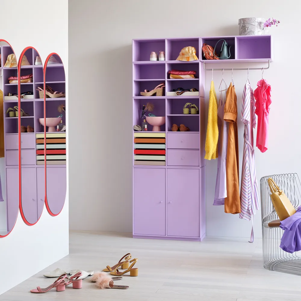 FIGUR Spejl - SP824R
, new white 101 Montana