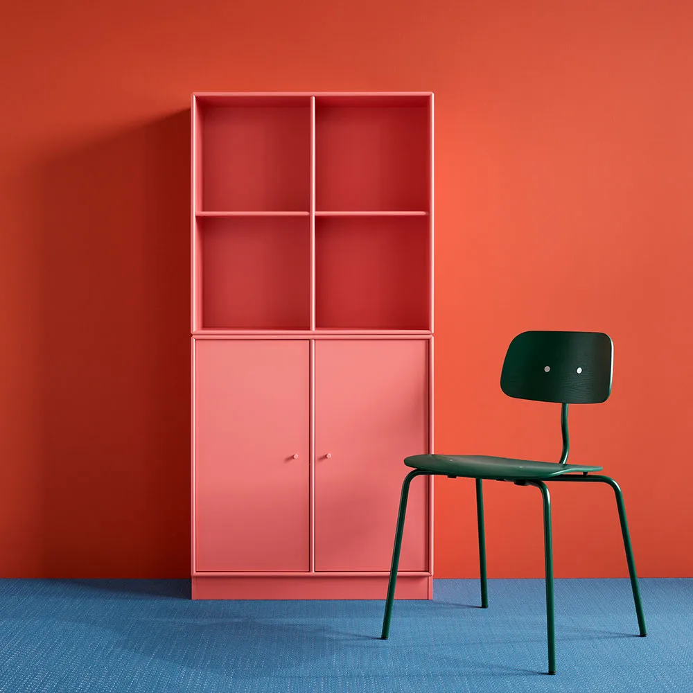 Kevi 2060 stol, hokkaido162 lakeret understel bejdset ask Montana