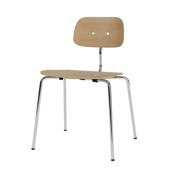 Kevi 2060 stol - Oak-chrome - Montana