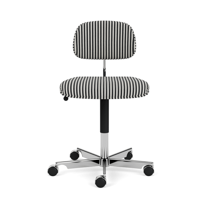 Kevi 2534U kontorstol - Stripe-aluminium - Montana