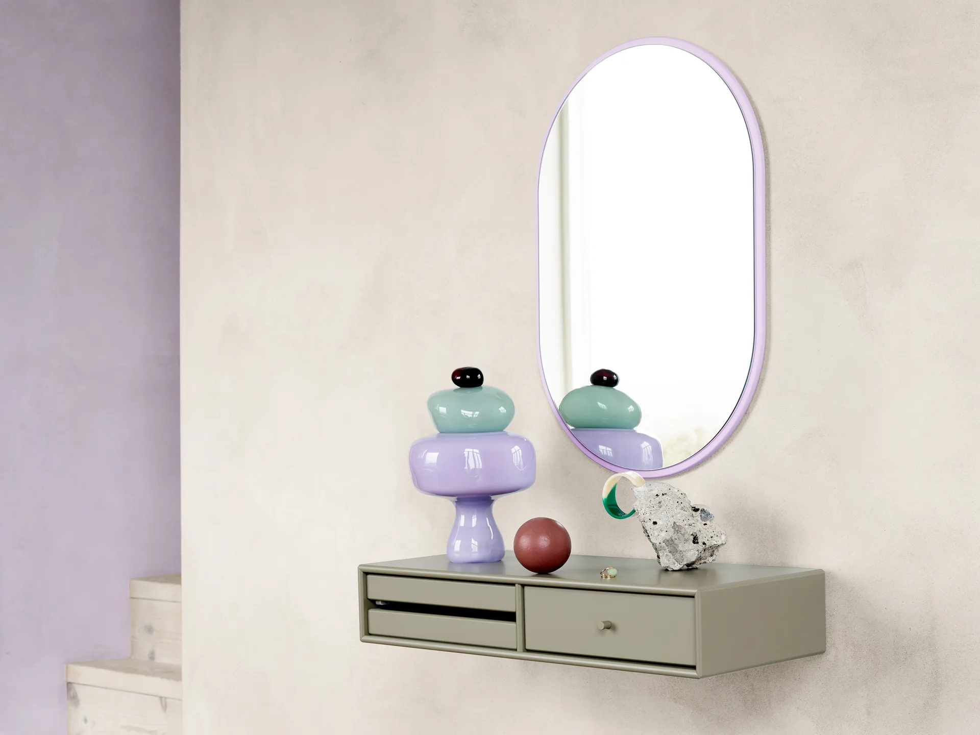 LOOK Spejl- SP812R, Iris Montana