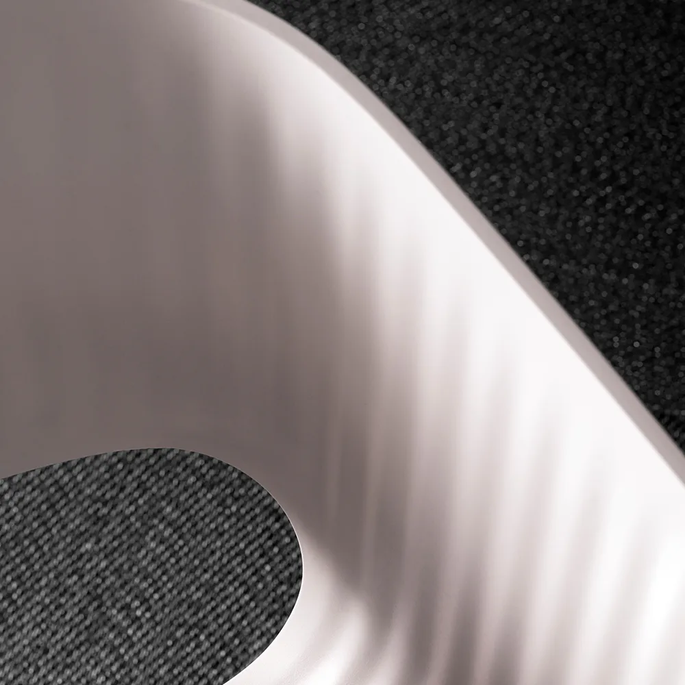 Marée 401 stol, oat158, pulverlakeret metal Montana