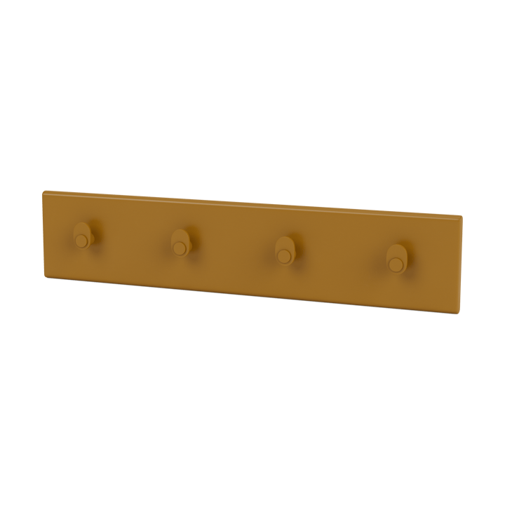 Montana Coat Racks tøjstativ 4 kroge - Amber - Montana