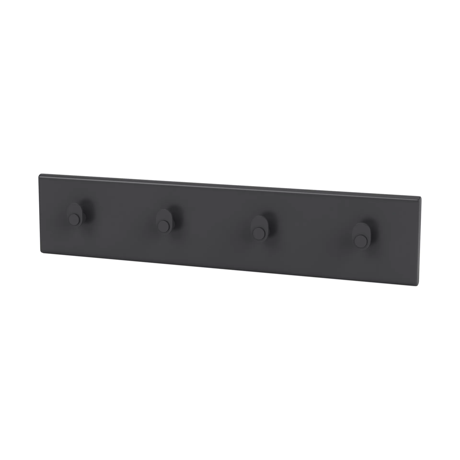 Montana Coat Racks tøjstativ 4 kroge, Anthracite Montana