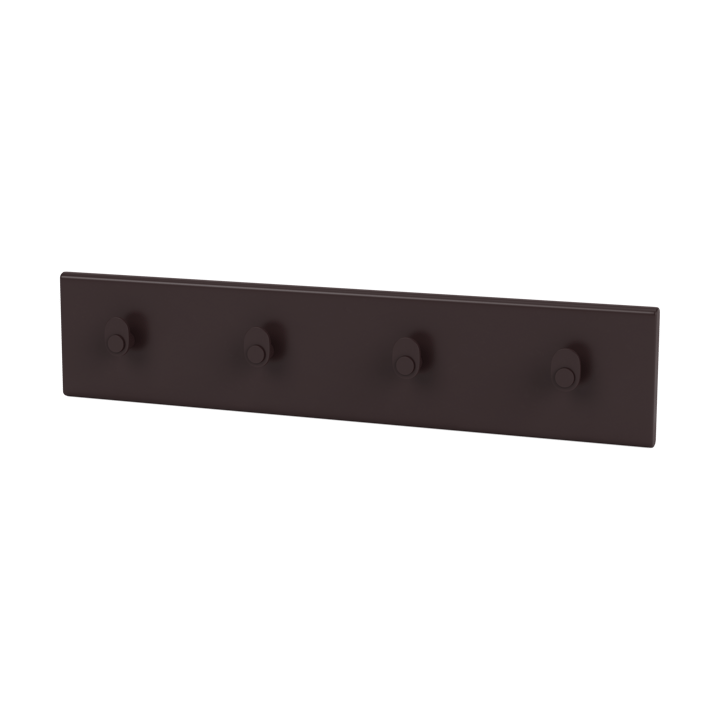 Montana Coat Racks tøjstativ 4 kroge - Balsamic - Montana