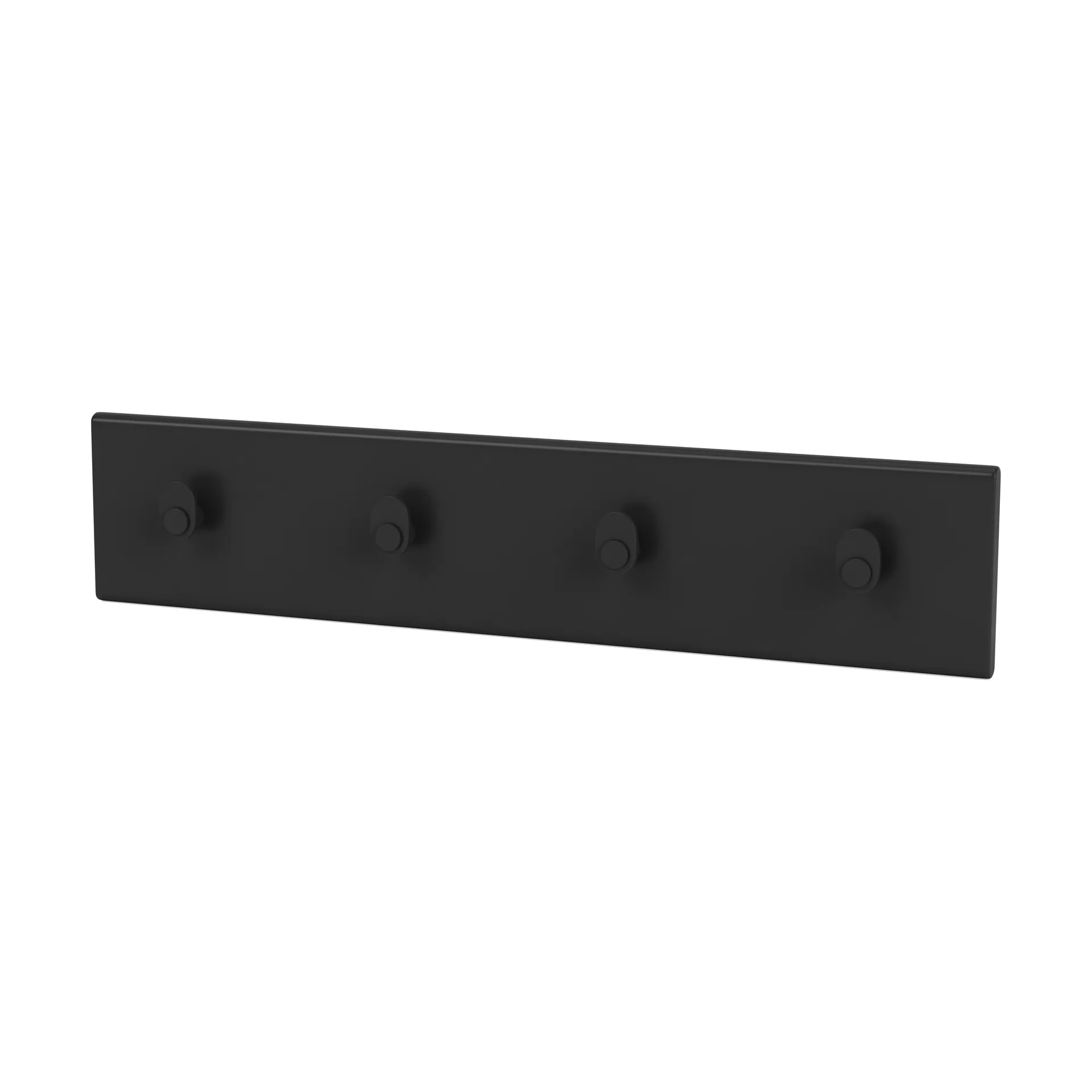 Montana Coat Racks tøjstativ 4 kroge, Black Montana