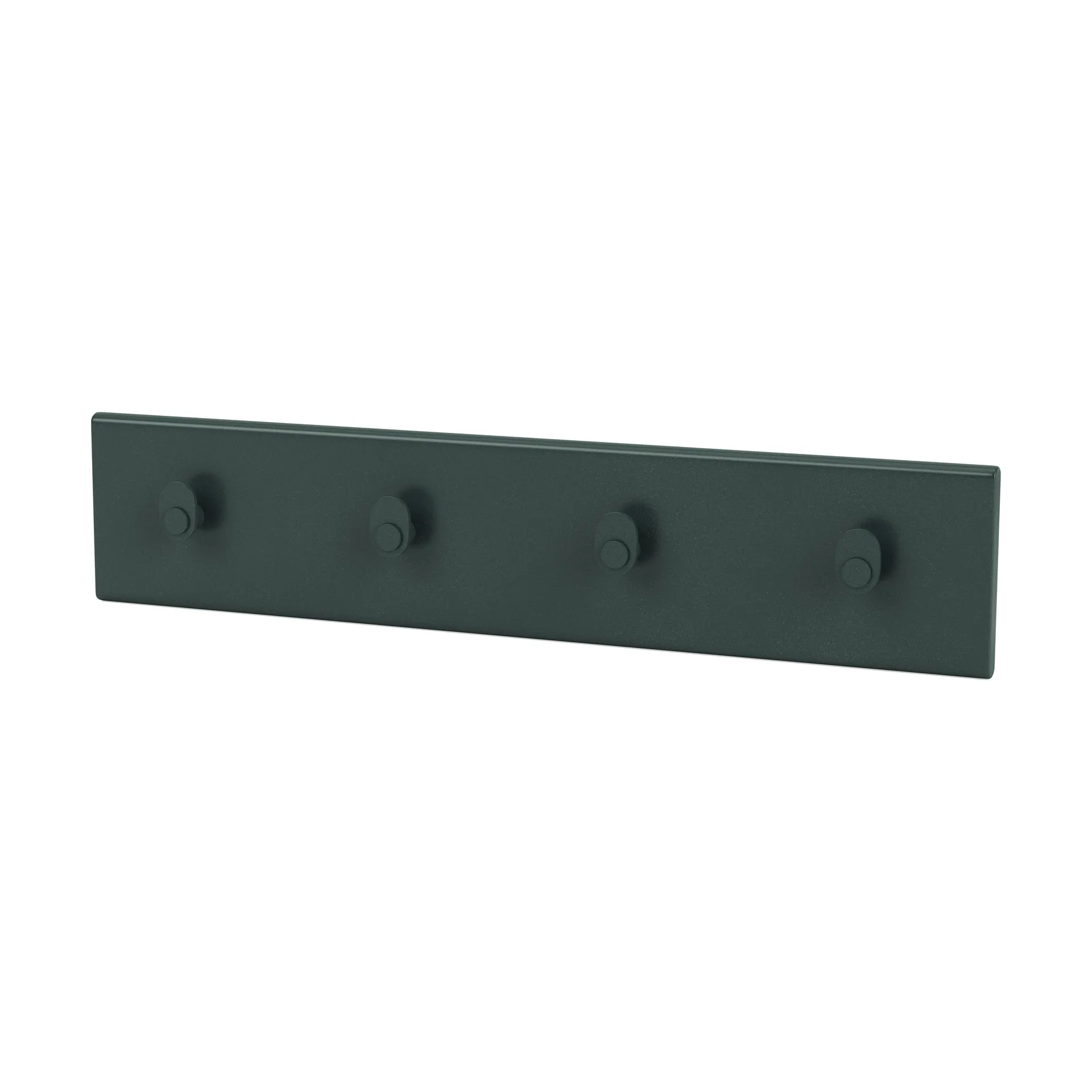 Montana Coat Racks tøjstativ 4 kroge, BlackJade Montana