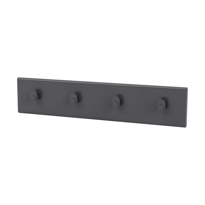 Montana Coat Racks tøjstativ 4 kroge - Coal - Montana