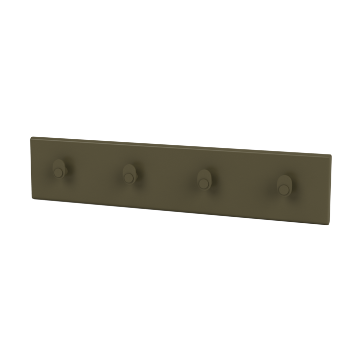 Montana Coat Racks tøjstativ 4 kroge - Oregano - Montana