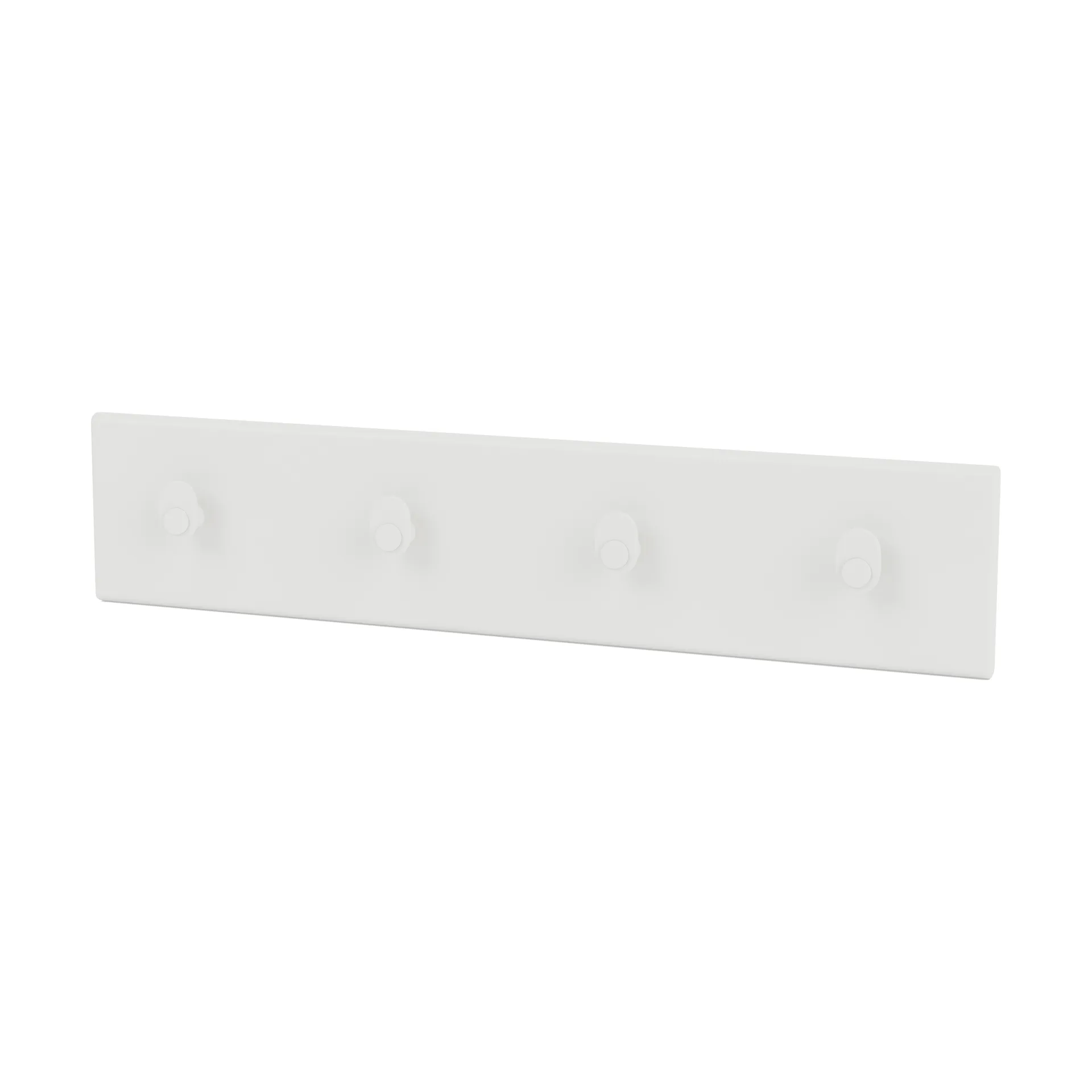 Montana Coat Racks tøjstativ 4 kroge, White Montana