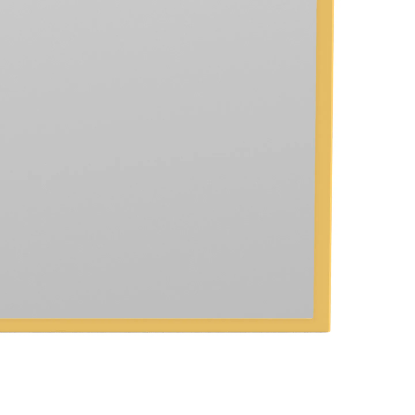 Montana firkantet spejl 69,6x69,6 cm, Acacia Montana