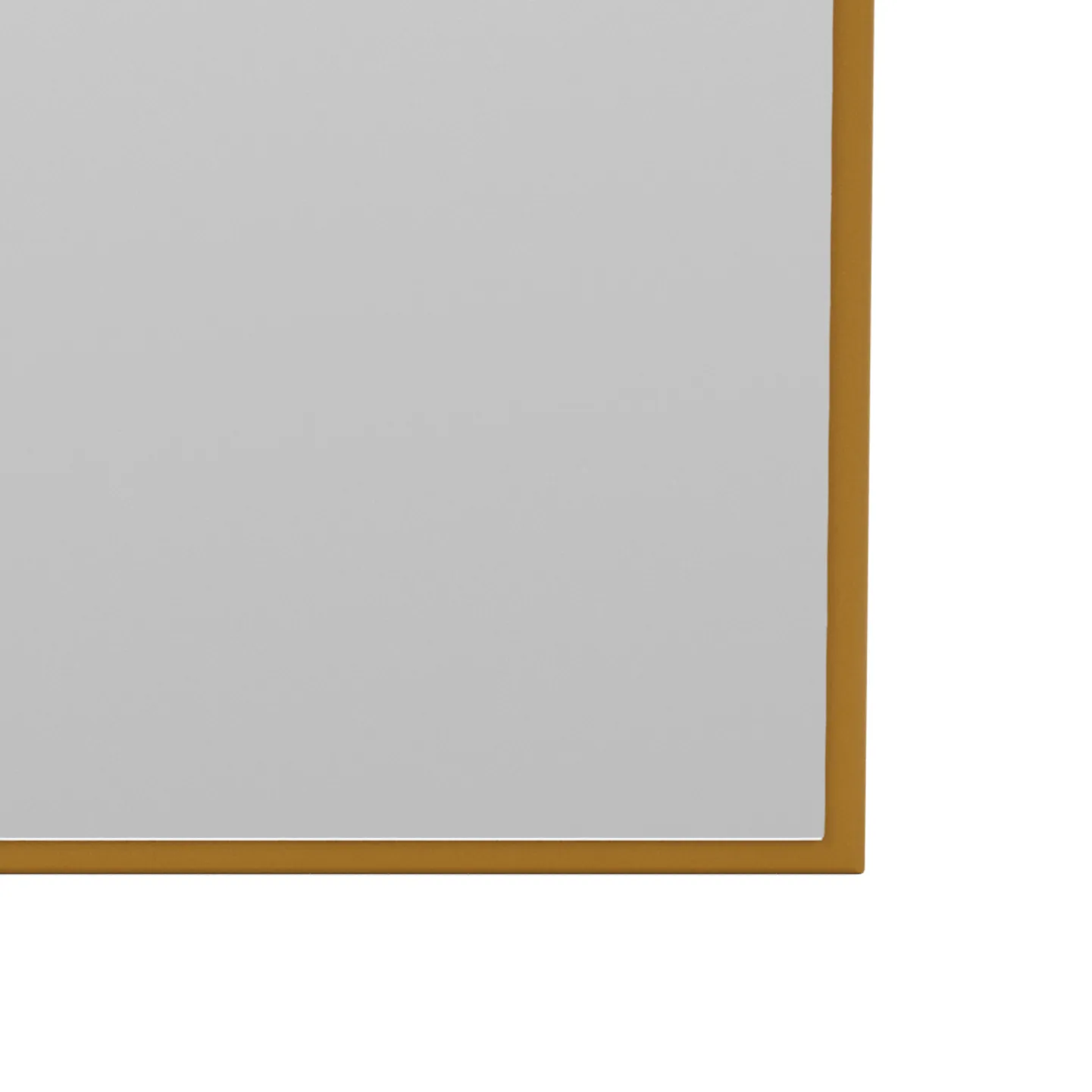 Montana firkantet spejl 69,6x69,6 cm, Amber Montana