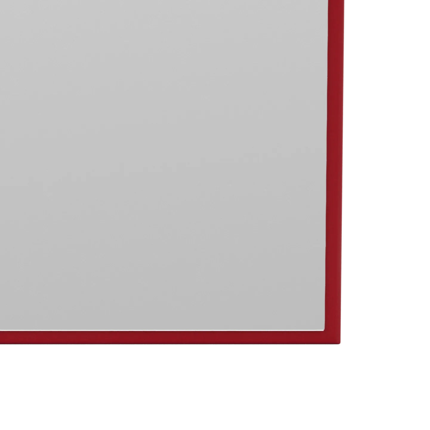 Montana firkantet spejl 69,6x69,6 cm, Beetroot Montana