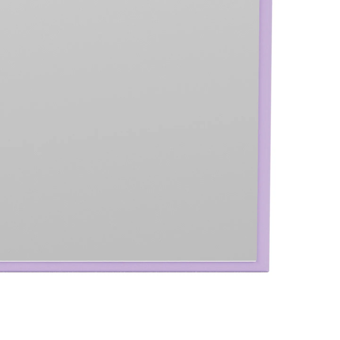 Montana firkantet spejl 69,6x69,6 cm, Iris Montana