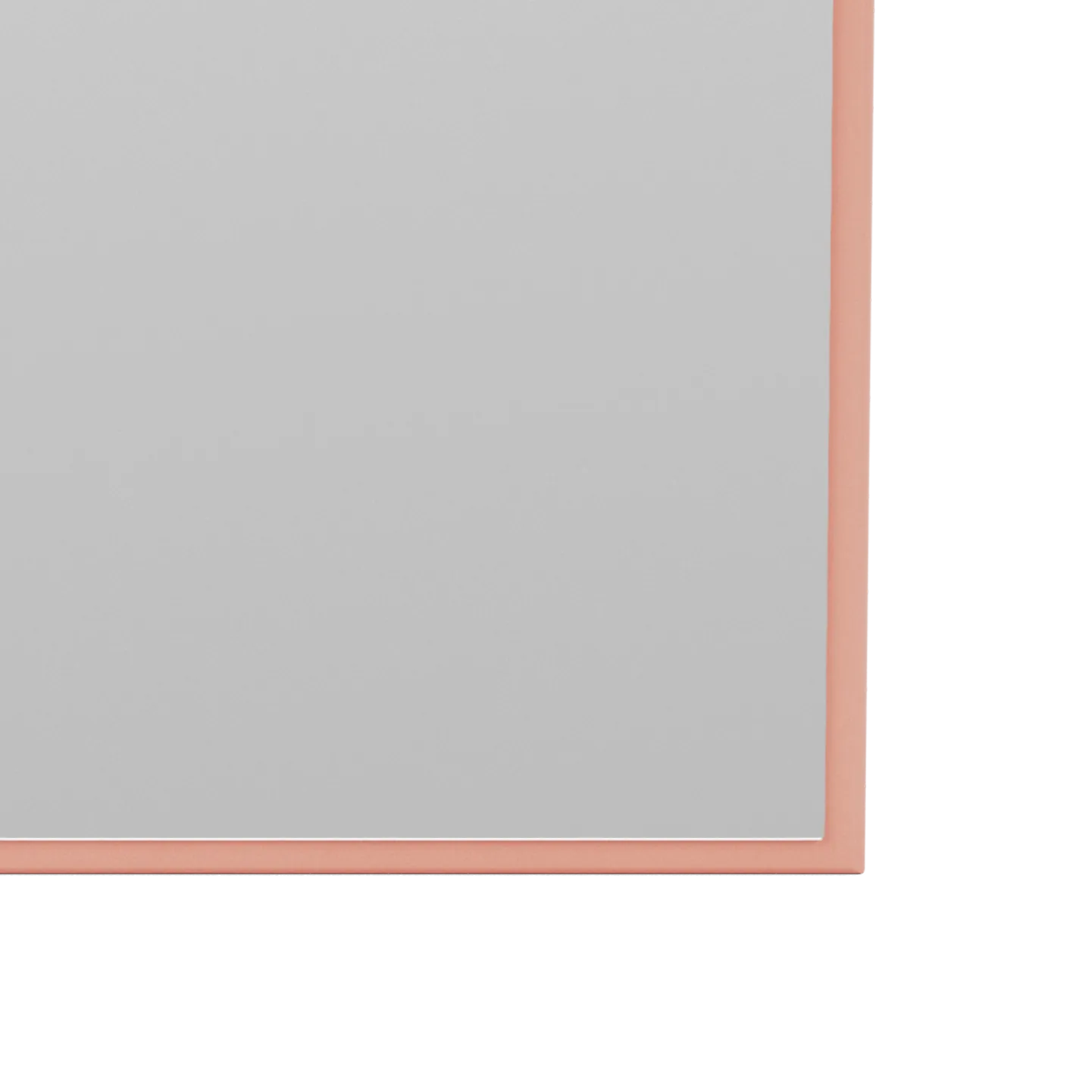 Montana firkantet spejl 69,6x69,6 cm, Rhubarb Montana