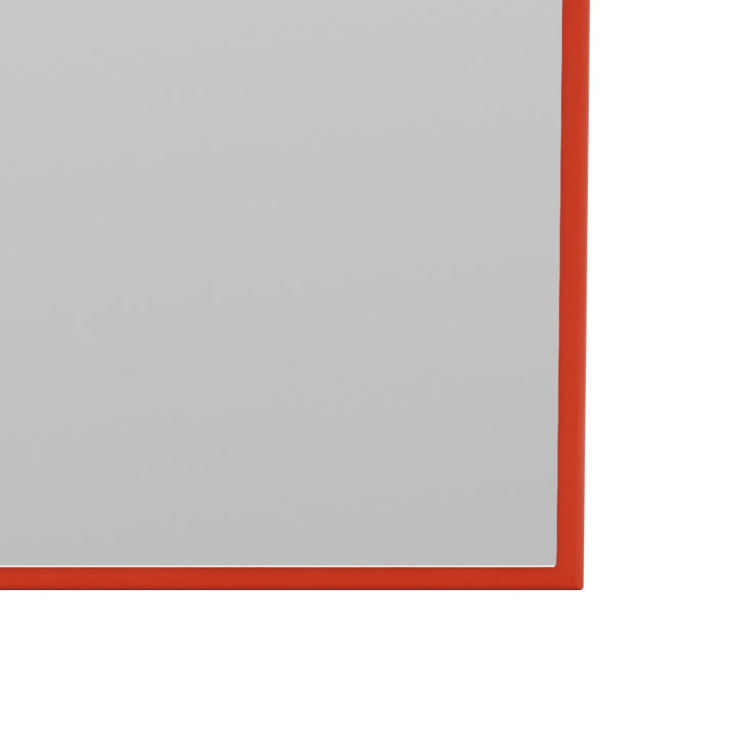 Montana firkantet spejl 69,6x69,6 cm, Rosehip Montana