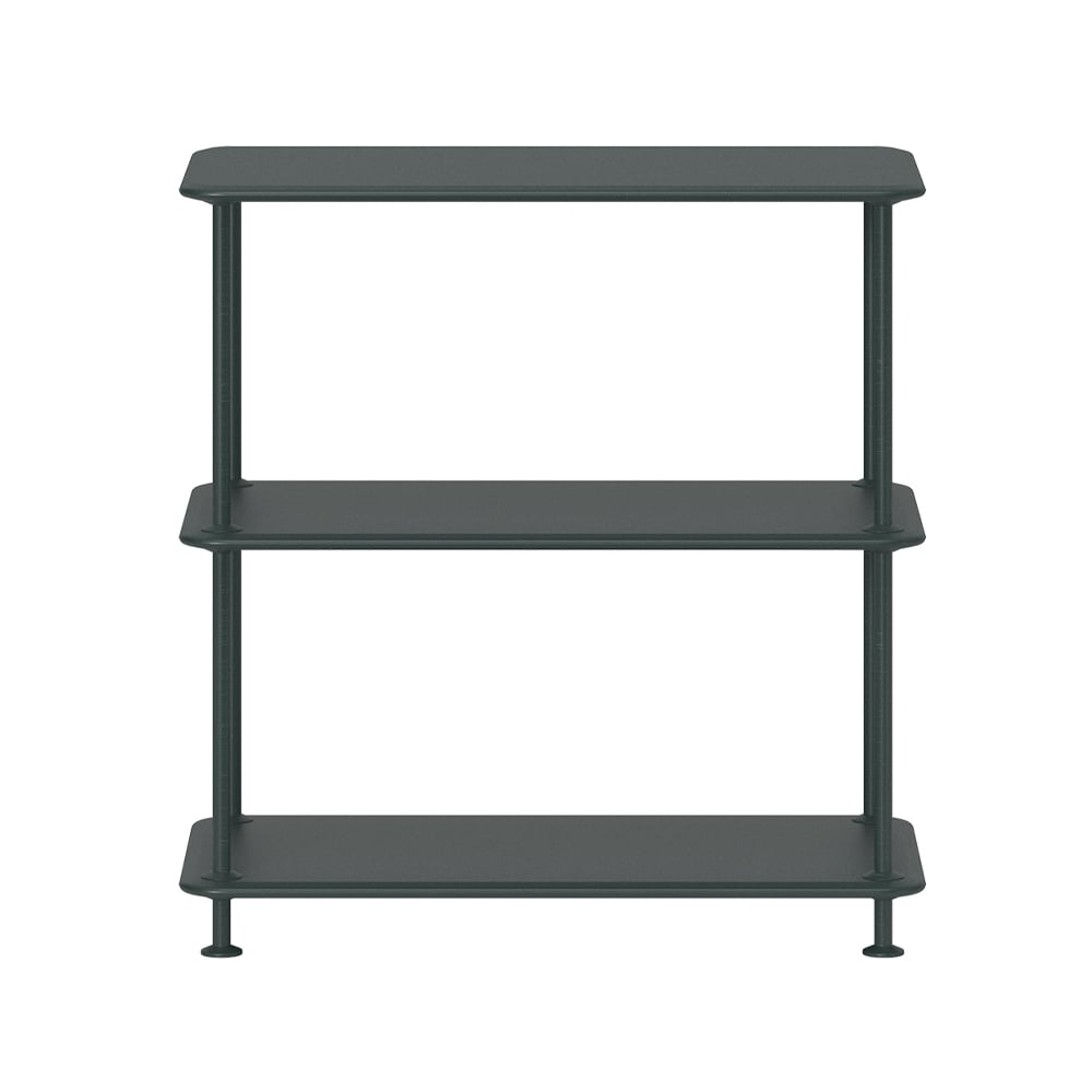 Montana Free 200000 hylde black jade 163 | Skandinavisk Design | Hylder & reolsystemer | Grøn
