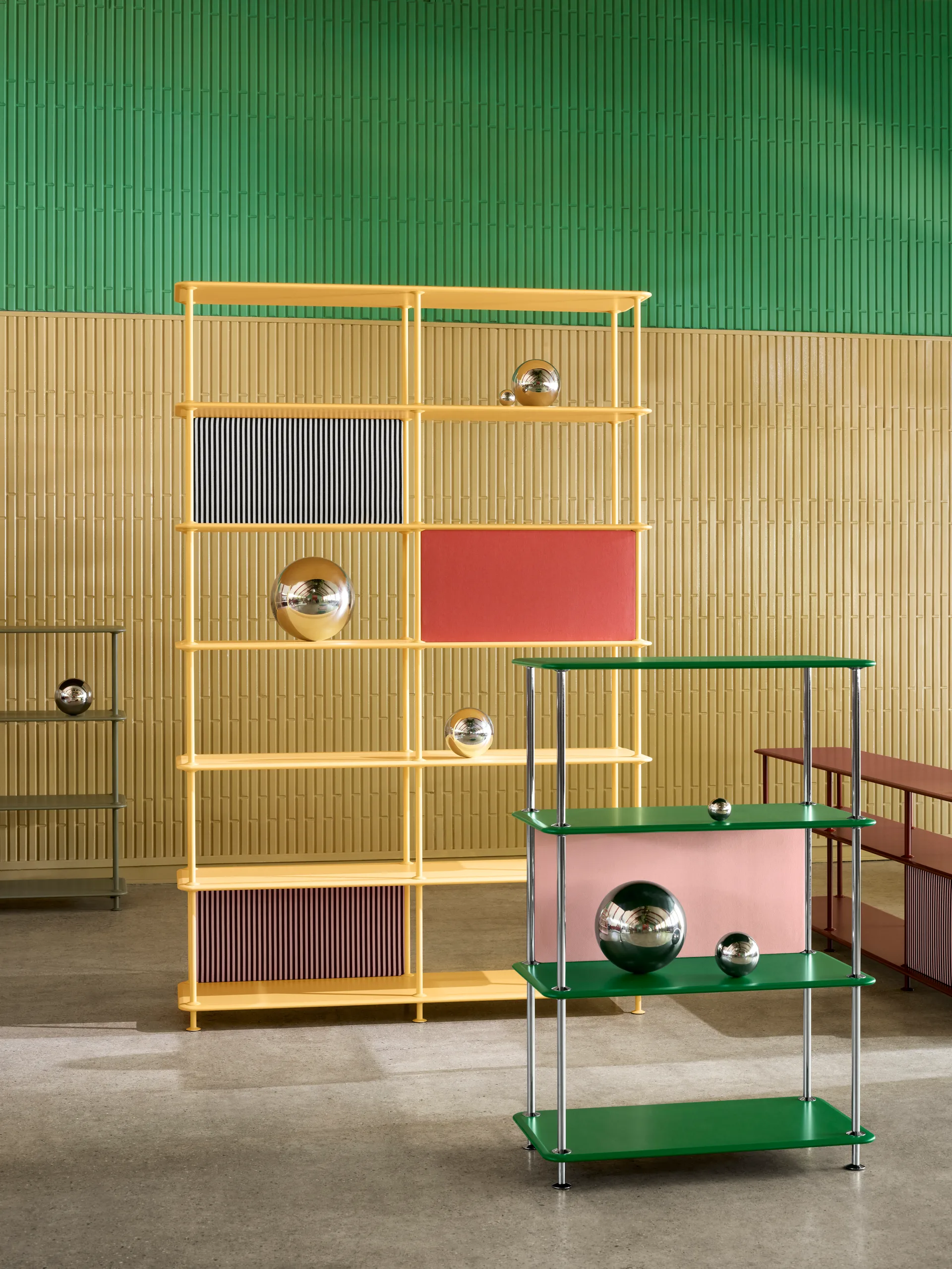 Montana Free 30000 hylde, 152 Parsley structured-chrome Montana