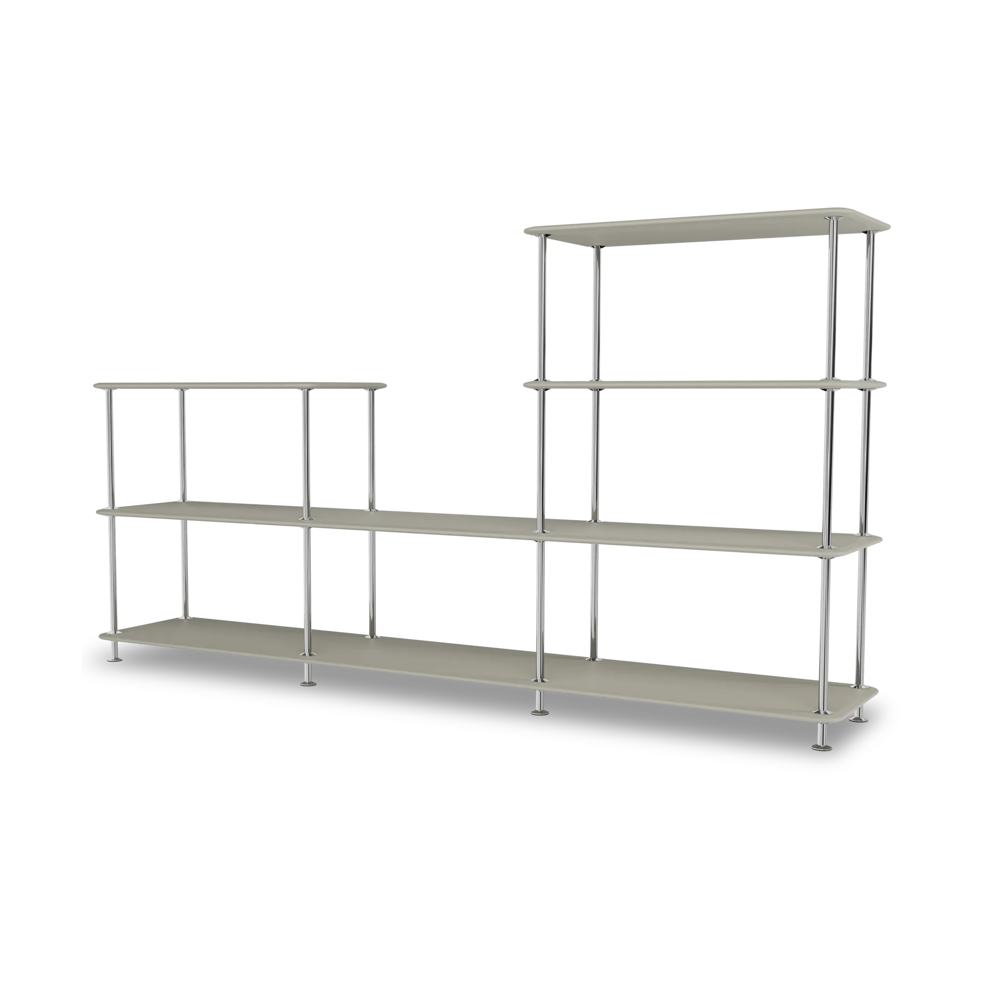 Montana Free 312000 hylde, Fennel structured-chrome Montana