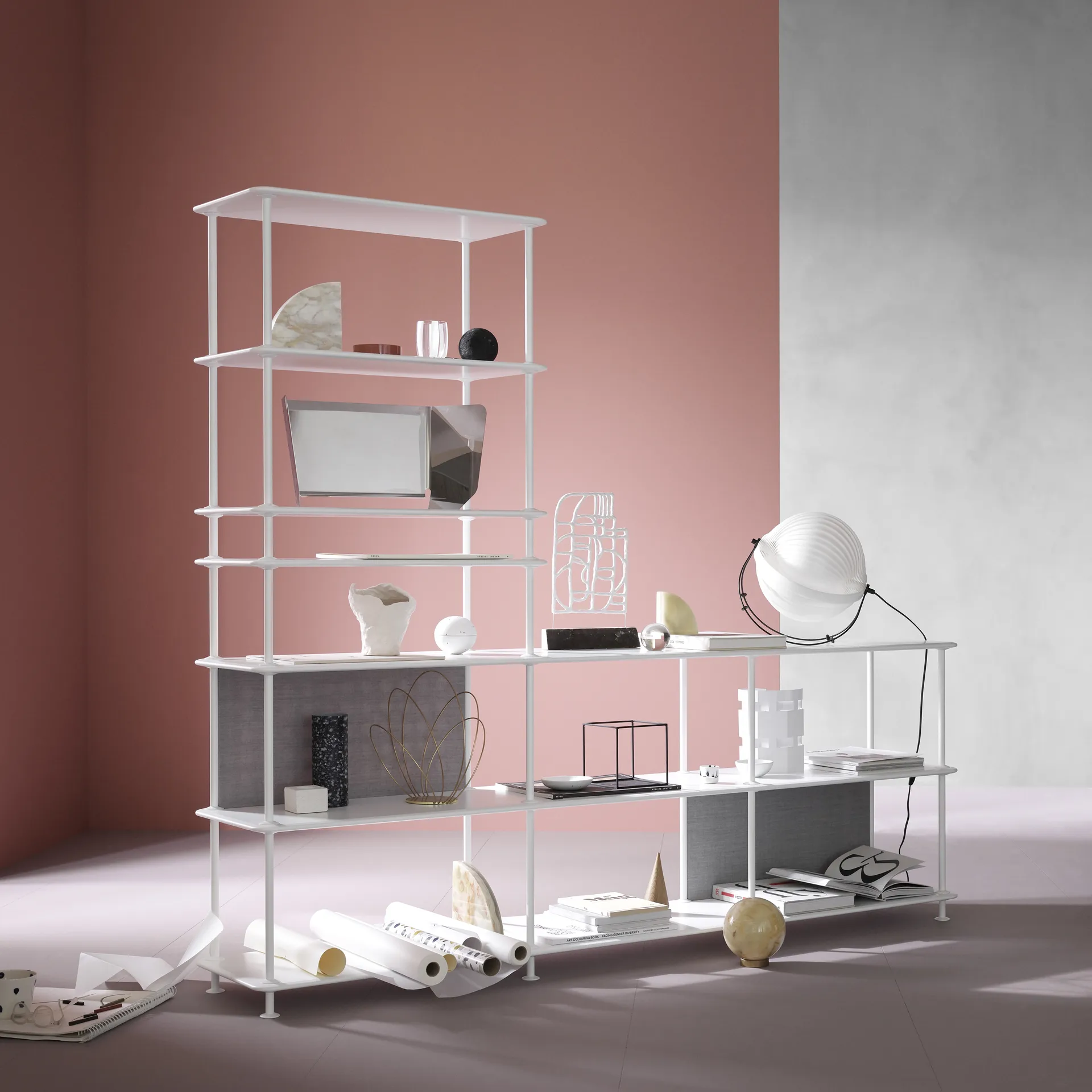 Montana Free 440100 hylde, new white 101 Montana