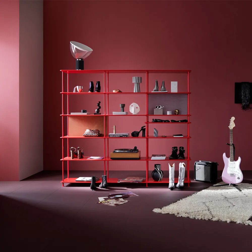 Montana Free 555100 hylde, beetroot 165 Montana