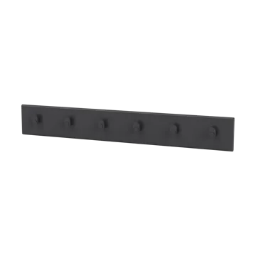 Montana knagerække 6 kroge - anthracite - Montana