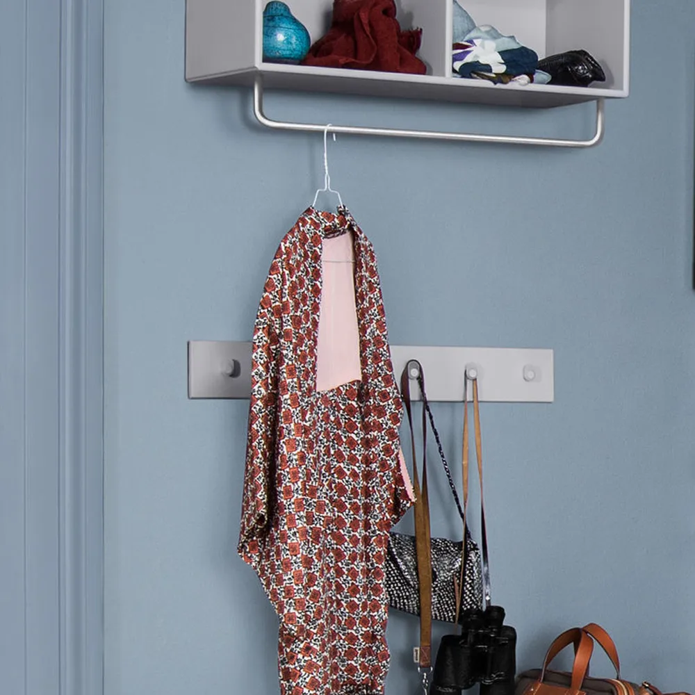 Montana knagerække 6 kroge, anthracite Montana