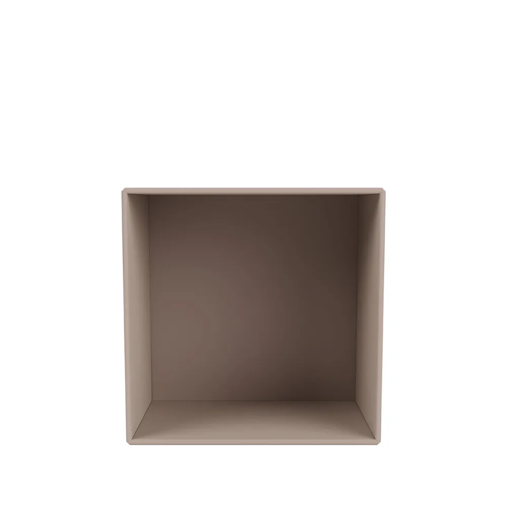 Montana Mini 1001 hylde 35x35 cm, Mushroom Montana