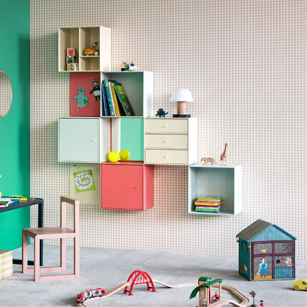 Montana Mini 1001 hylde 35x35 cm, Vanilla Montana