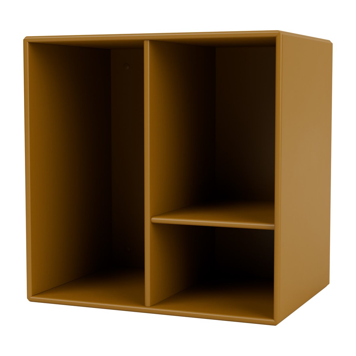 Montana Mini 1002 hylde 35x35 cm Amber | Skandinavisk Design | Hylder & reolsystemer | Brun