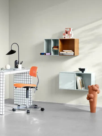 Montana Mini 1002 hylde 35x35 cm - Mist - Montana