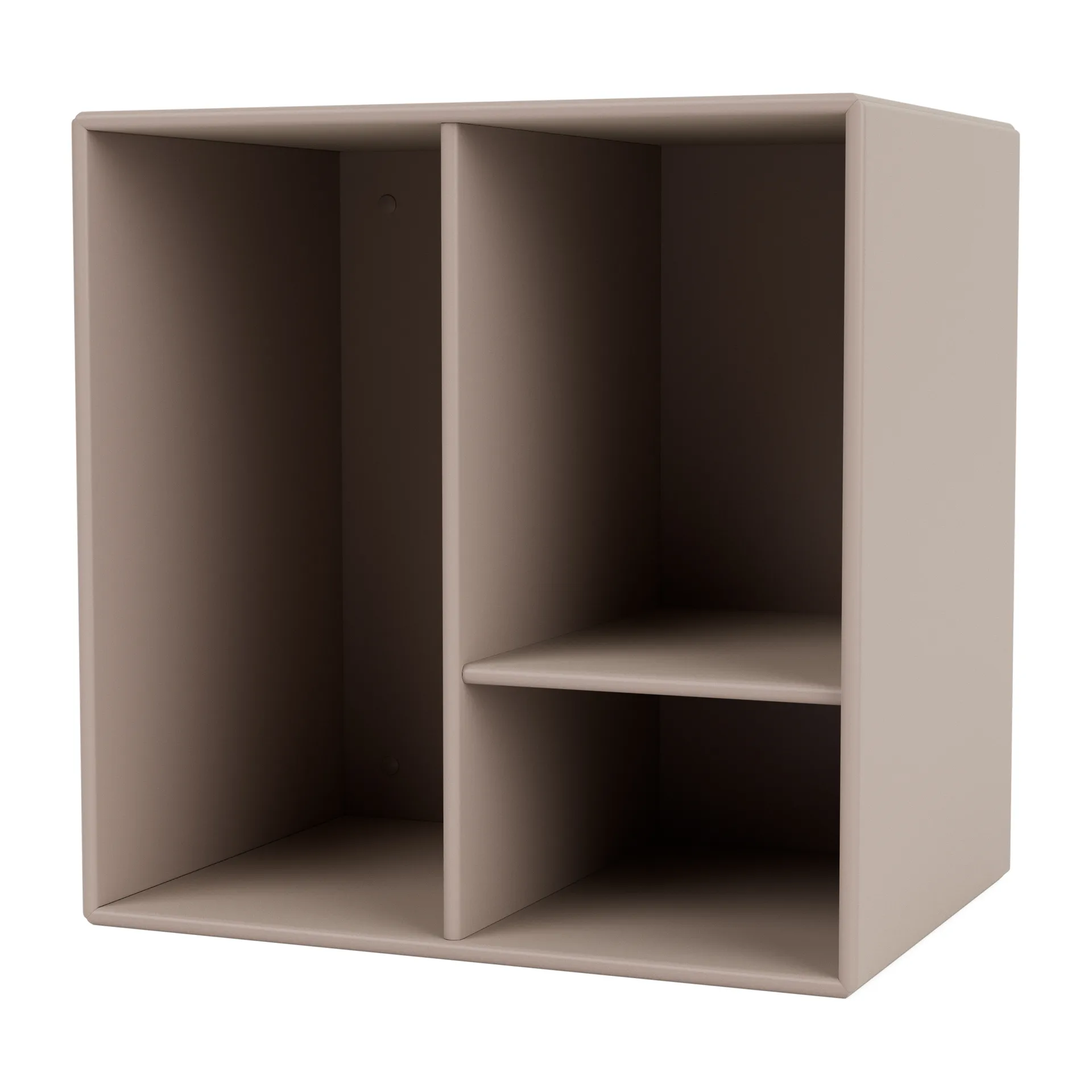 Montana Mini 1002 hylde 35x35 cm, Mushroom Montana