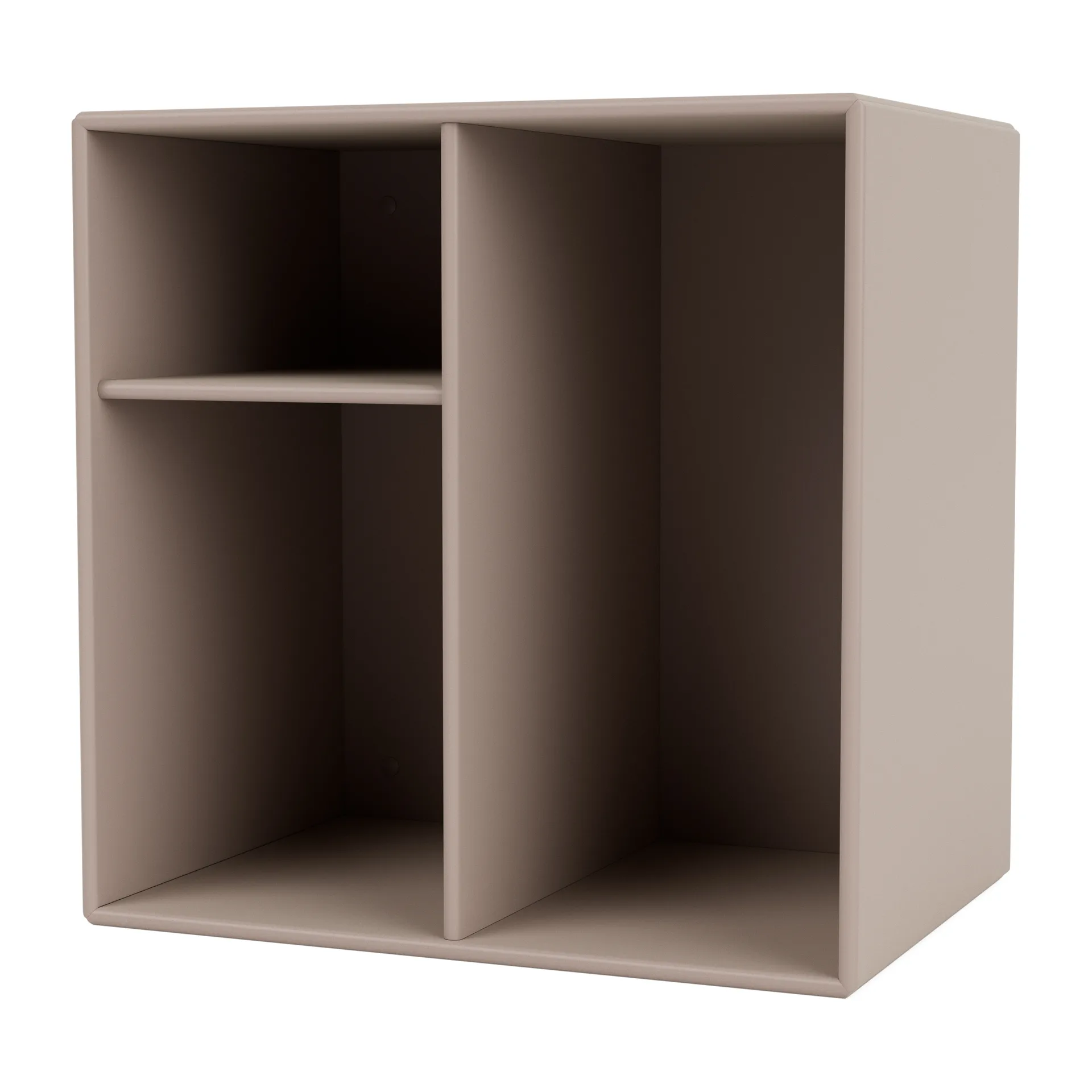 Montana Mini 1002 hylde 35x35 cm, Mushroom Montana