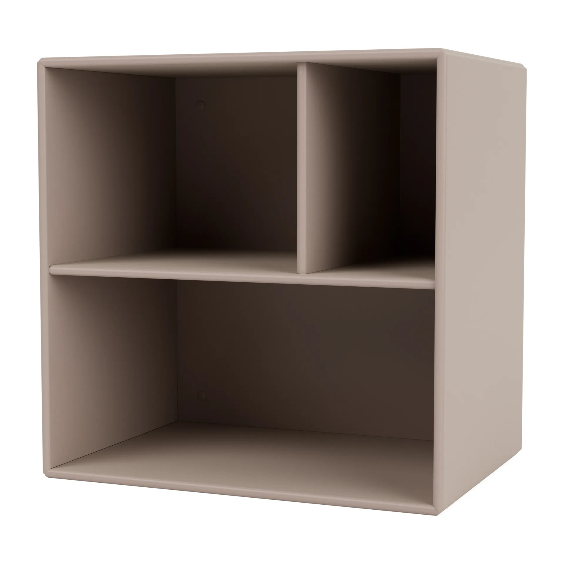 Montana Mini 1002 hylde 35x35 cm, Mushroom Montana