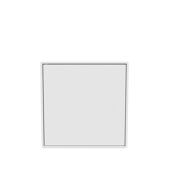 Montana Mini 1003 skab 35x35 cm, New white Montana