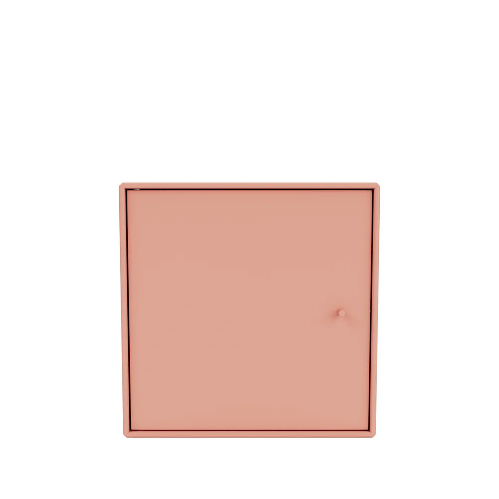 Montana Mini 1003 skab 35x35 cm, Rhubarb Montana