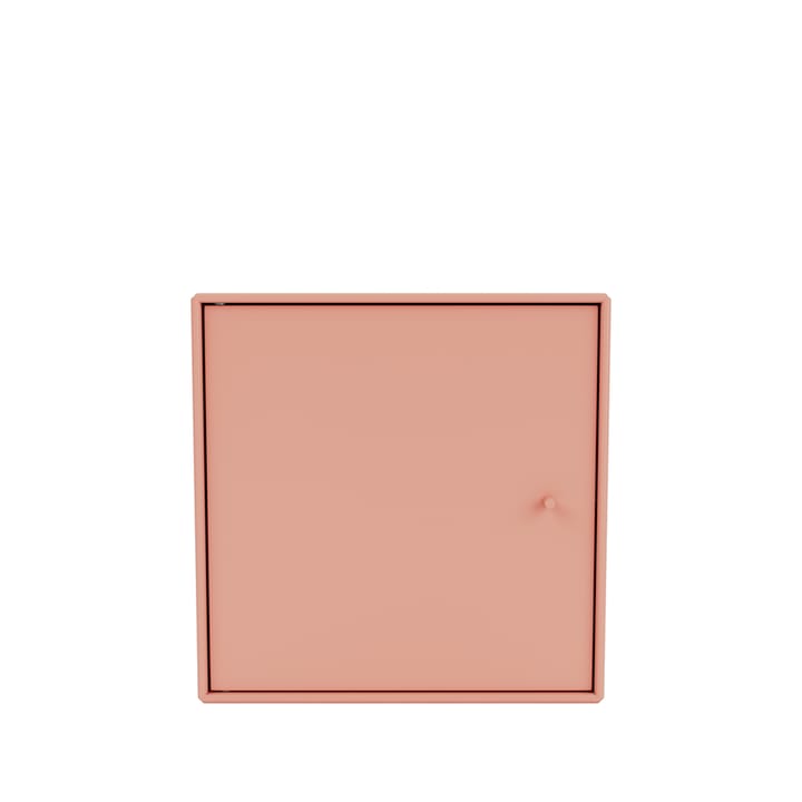 Montana Mini 1003 skab 35x35 cm, Rhubarb Montana