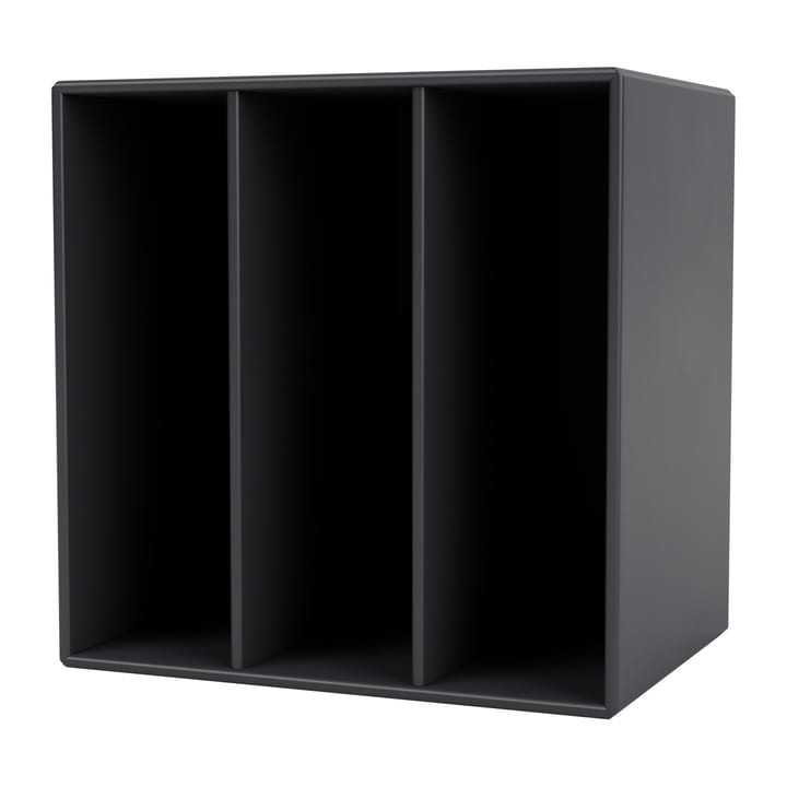 Montana Mini 1004 hylde 35x35 cm, Anthracite Montana