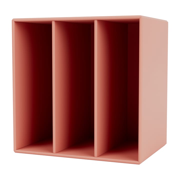 Montana Mini 1004 hylde 35x35 cm, Rhubarb Montana