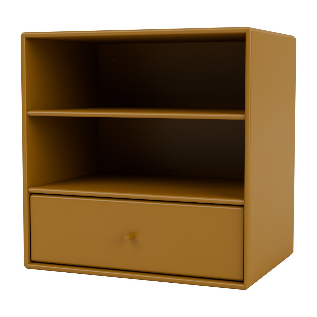 Montana Mini 1005 hylde 35x35 cm Amber | Skandinavisk Design | Hylder & reolsystemer | Brun