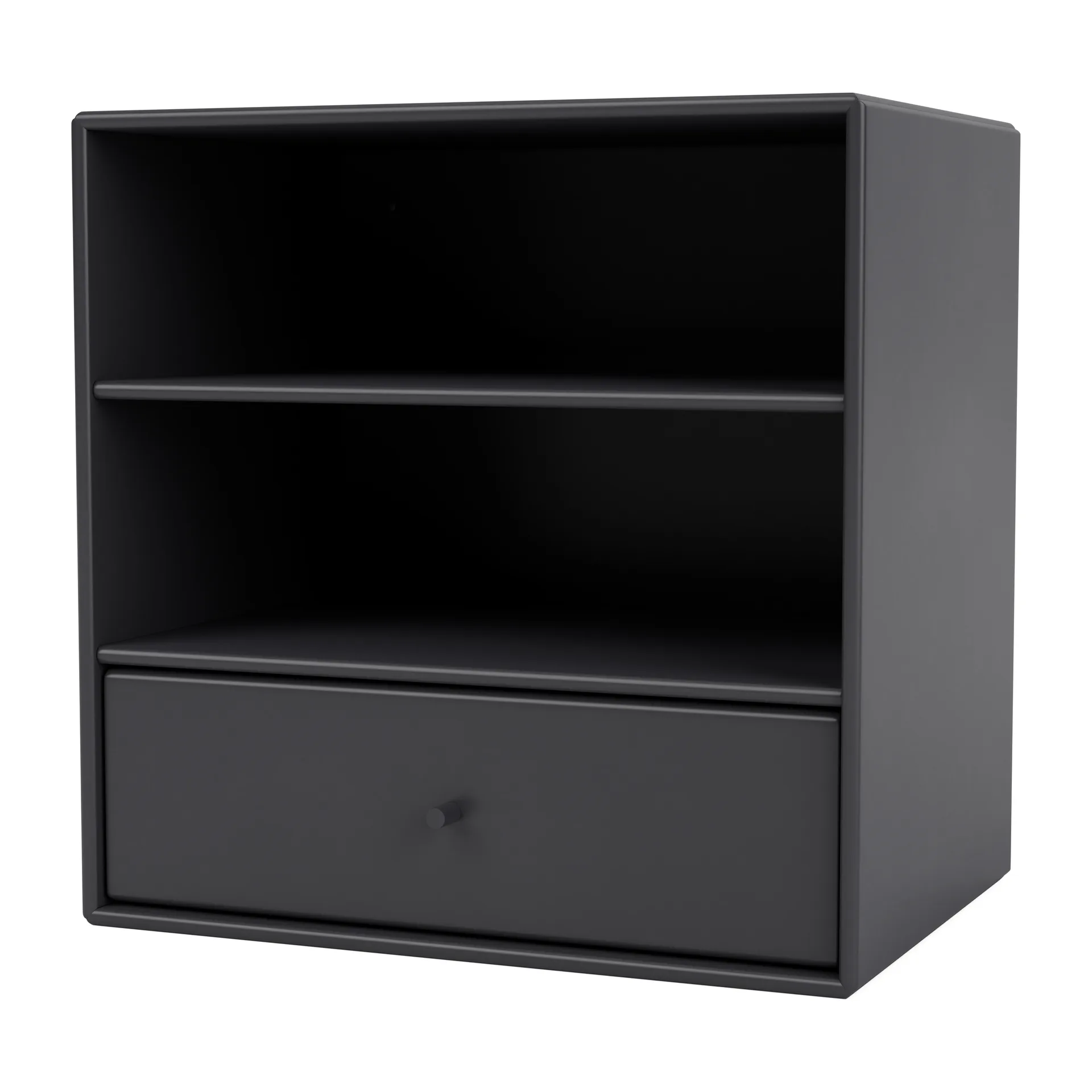 Montana Mini 1005 hylde 35x35 cm, Anthracite Montana